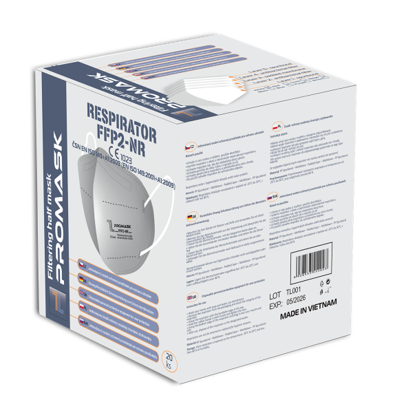 FFFP 2 Promask - Khẩu Trang N95 Promask - Công Ty CP Thương Mại Quốc Tế Thịnh Long